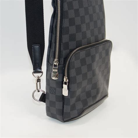 lv graphite sling bag|damier graphite sling bag.